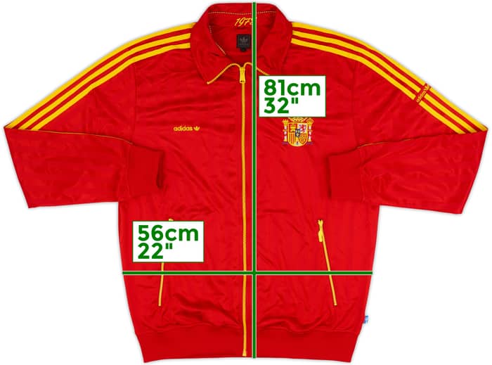 2009-10 Spain adidas Track Jacket - 9/10 - (XL)