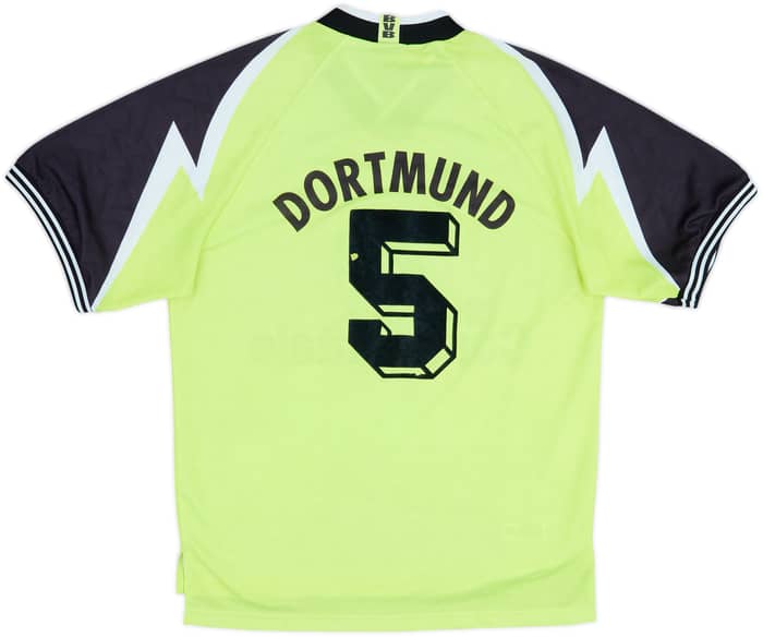 1995-96 Borussia Dortmund Home Shirt #5 - 6/10 - (L)