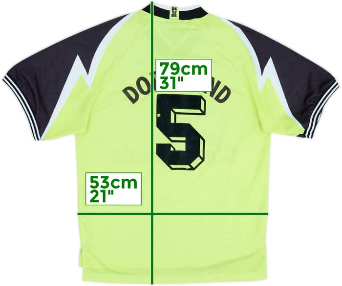 1995-96 Borussia Dortmund Home Shirt #5 - 6/10 - (L)