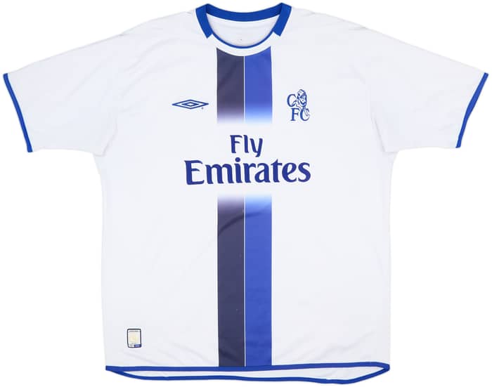 Camiseta de visitante del Chelsea 2003-05 Lampard #8 - 6/10 - (XXL)