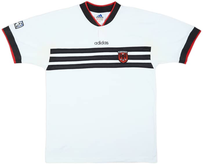 1996-98 DC United Camiseta Visitante - 7/10 - (L)