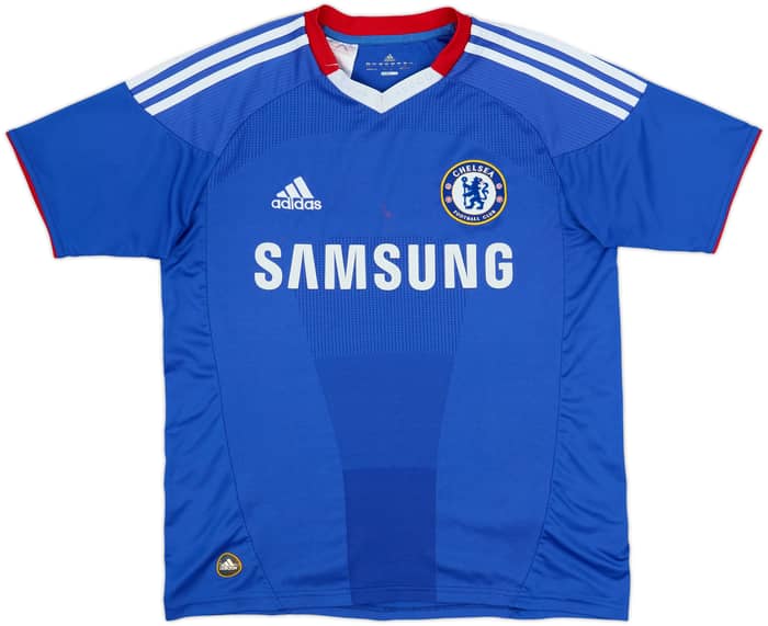 2010-11 Chelsea Home Shirt - 6/10 - (L.Boys)