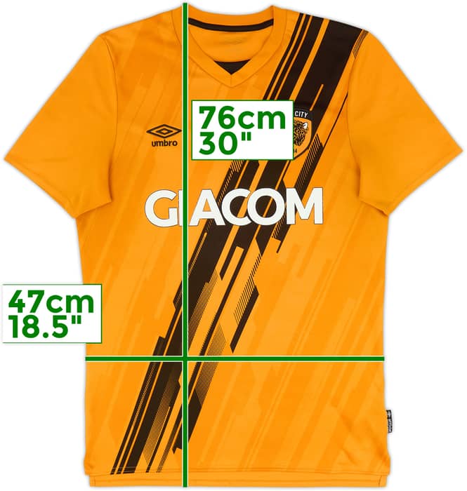 Camiseta de local del Hull City 2021-22 - 5/10 - (M)