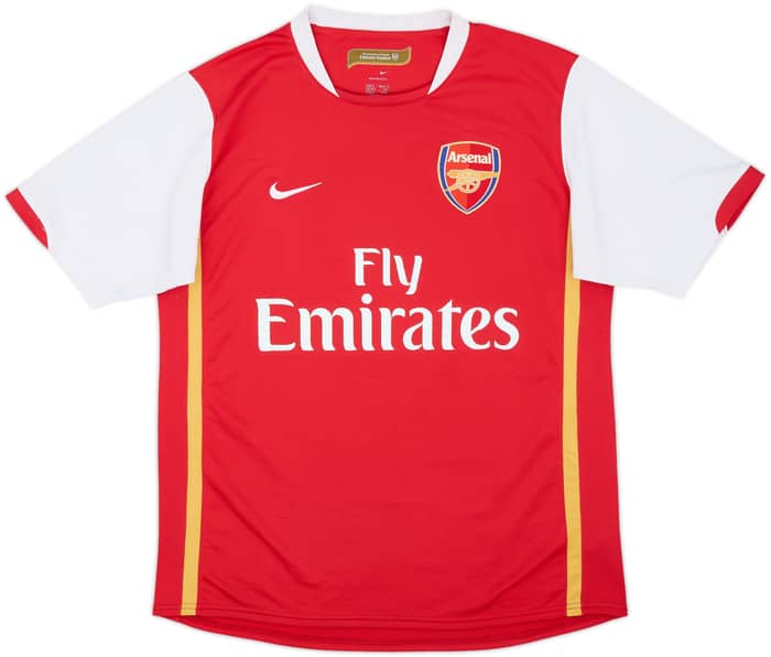 2006-08 Arsenal Home Shirt Fabregas #4 - 5/10 - (M)