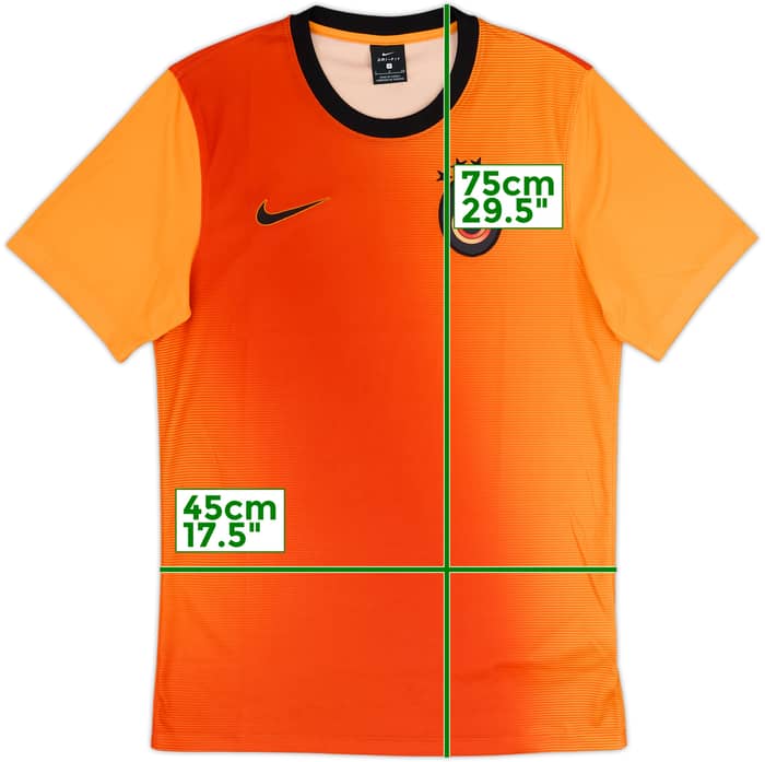 Camiseta de la tercera equipación del Galatasaray 2020-21 - 8/10 - (S)