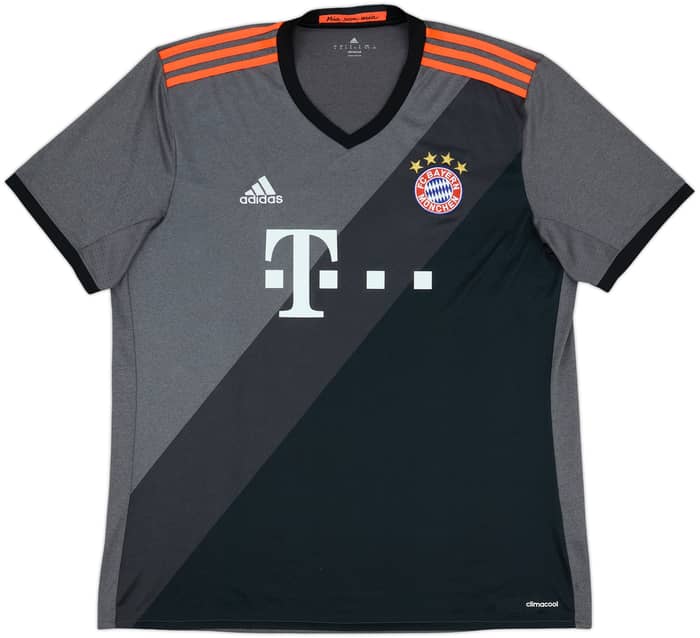 2016-17 Bayern Munich Away Shirt Lewandowski #9 - 7/10 - (XL)