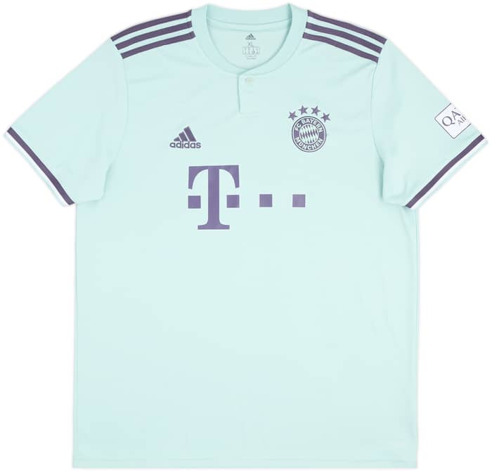2018-19 Bayern Munich Away Shirt Lewandowski #9 - 8/10 - (XL)