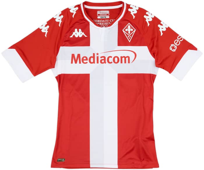 2020-21 Fioretina Player Issue Third Shirt Chiesa #25 - 9/10 - (M)