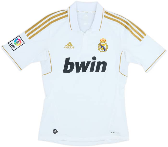 2011-12 Real Madrid Home Shirt Ronaldo #7 - 7/10 - (S)