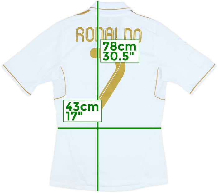 2011-12 Real Madrid Home Shirt Ronaldo #7 - 7/10 - (S)