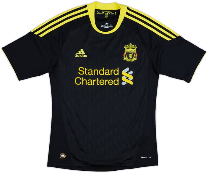 2010-11 Liverpool Third Shirt Suarez #7 - 9/10 - (S)