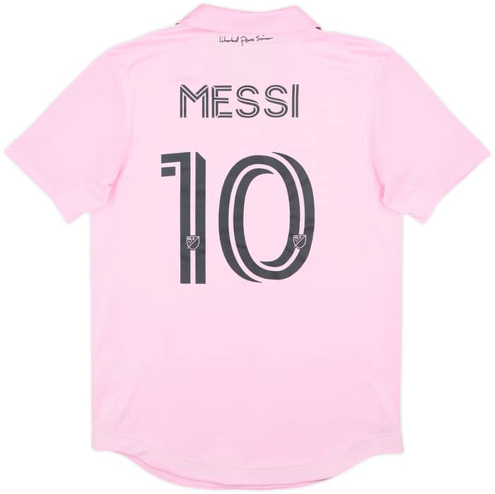 2023 Inter Miami Authentic Home Shirt Messi #10 - 8/10 - (S)