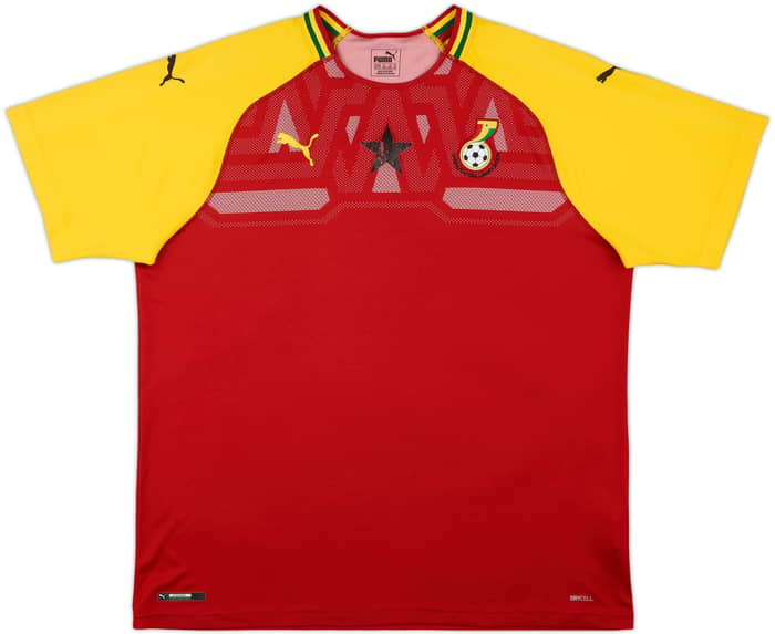 2019-20 Ghana Away Shirt - 5/10 - (XXL)