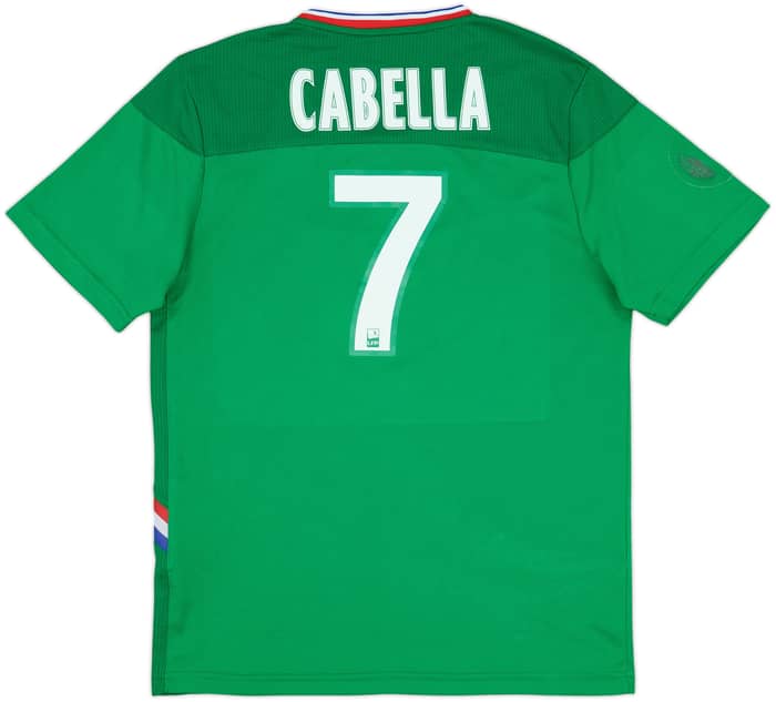 2019-20 Saint Etienne Home Shirt Cabella #7 - 5/10 - (M)