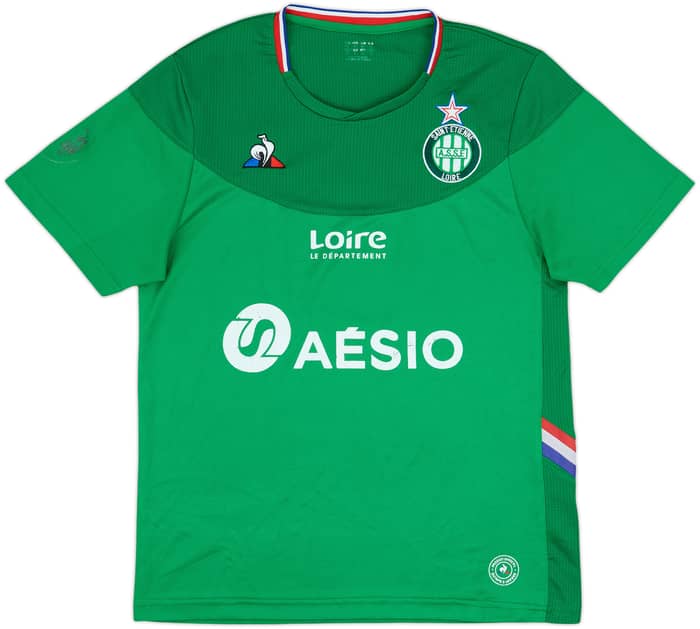 2019-20 Saint Etienne Home Shirt Cabella #7 - 5/10 - (M)