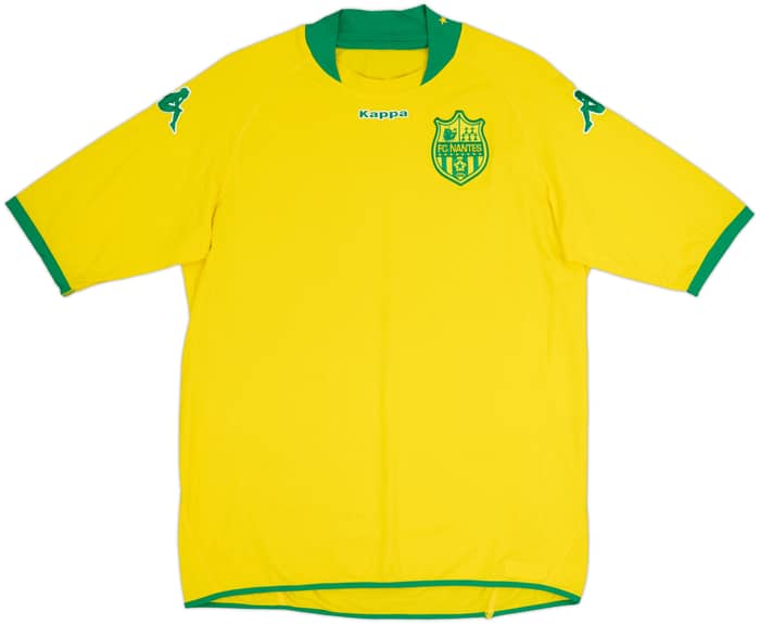 Camiseta de local de Nantes 2008-09 - 7/10 - (XL)