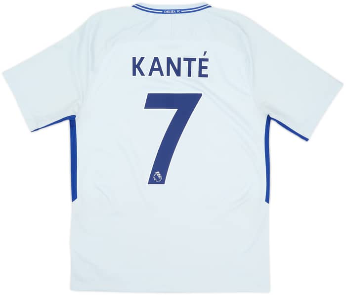 2017-18 Chelsea Away Shirt Kante #7 - 8/10 - (M)