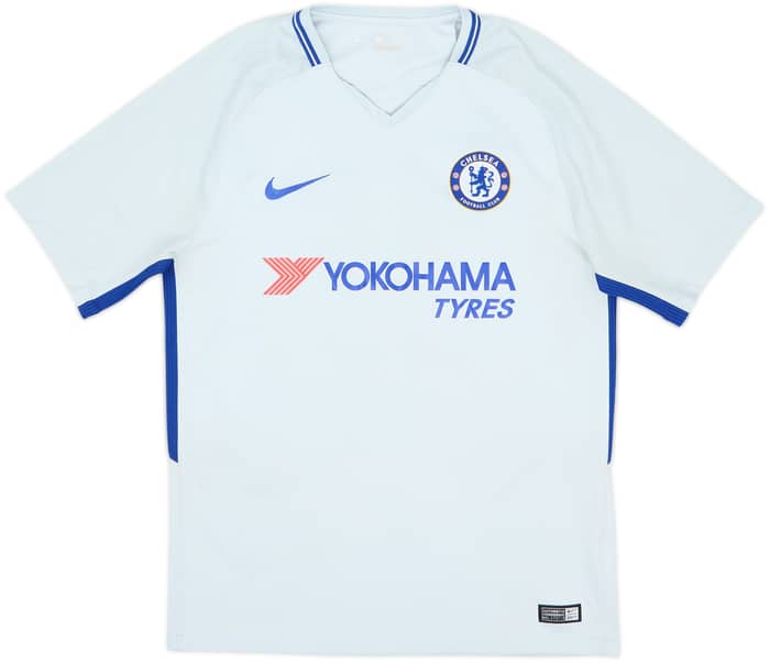 2017-18 Chelsea Away Shirt Kante #7 - 8/10 - (M)