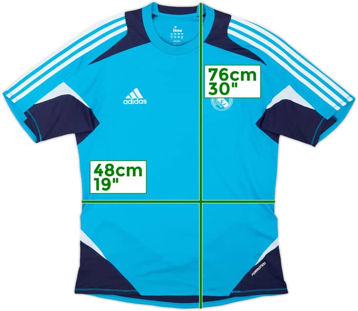 2012-13 Real Madrid Formotion Training Shirt - 8/10 - (M)