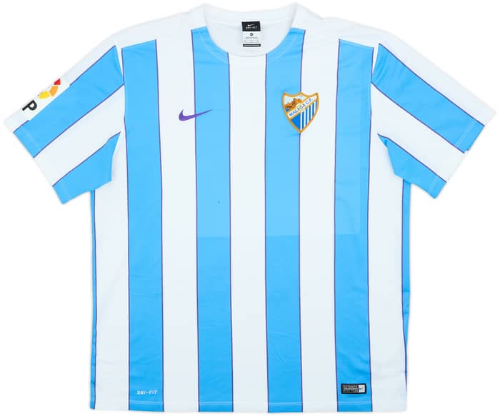 2015-16 Malaga Home Shirt - 9/10 - (XL)