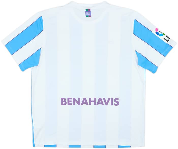 2015-16 Malaga Home Shirt - 9/10 - (XL)