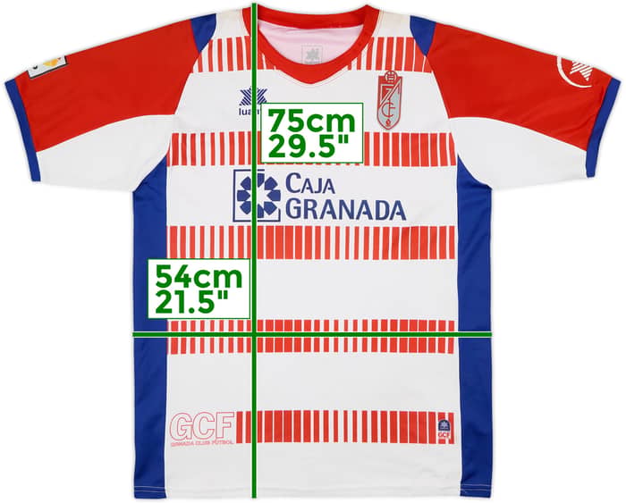 2012-13 Granada Prototype Home Shirt - 5/10 - (XXL)