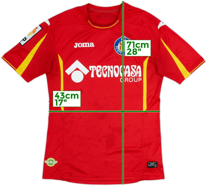 Camiseta de visitante del Getafe 2015-16 - 4/10 - (S)