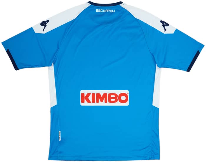 2019-20 Napoli Basic Home Shirt - 8/10 - (3XL)
