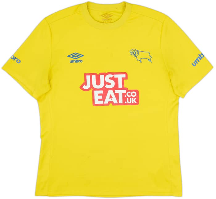 2014-15 Derby County Third Shirt - 5/10 - (S)