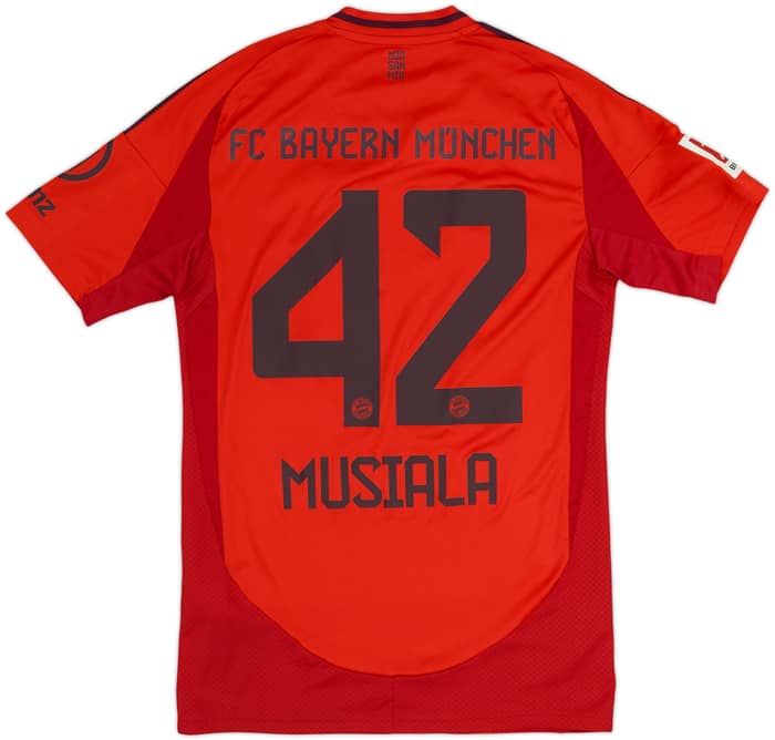 2024-25 Bayern Munich Home Shirt Musiala #42 - 9/10 - (XS)