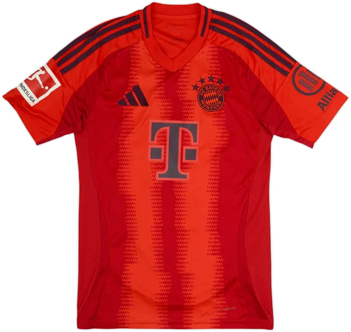 2024-25 Bayern Munich Home Shirt Musiala #42 - 9/10 - (XS)
