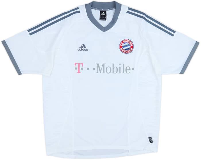 Camiseta de visitante del Bayern Munich 2002-03 Santa Cruz #24 - 4/10 - (L)