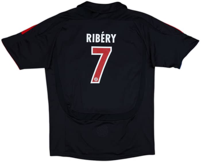 2007-08 Bayern Munich Third Shirt Ribery #7 - 6/10 - (XL.Boys)