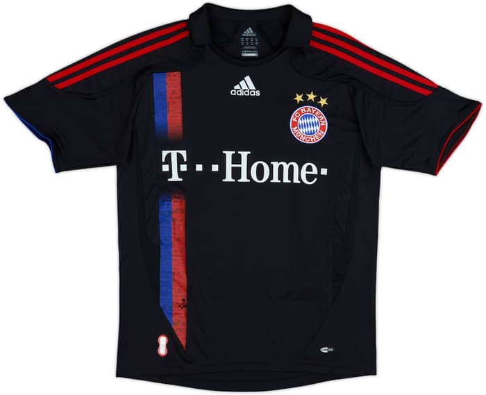 2007-08 Bayern Munich Third Shirt Ribery #7 - 6/10 - (XL.Boys)