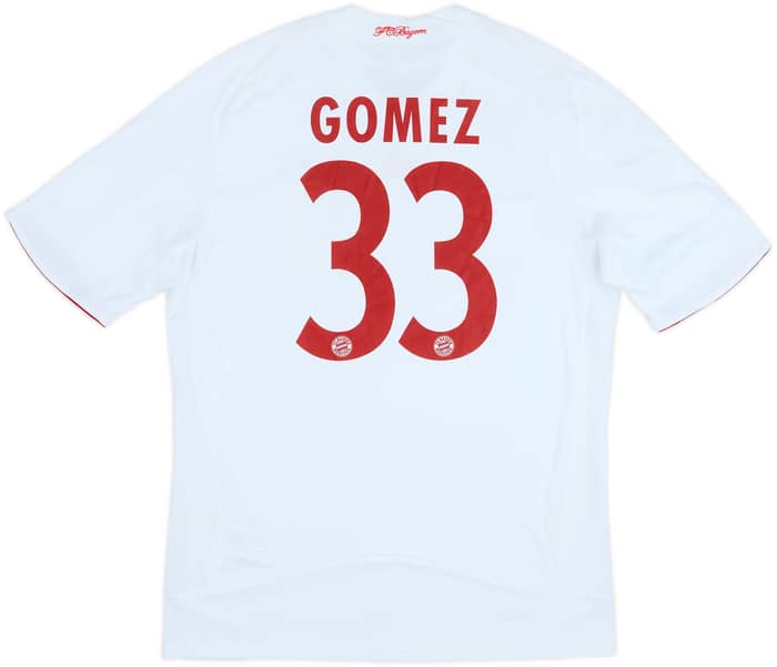 2008-09 Bayern Munich Third Shirt Gomez #33 - 7/10 - (M)