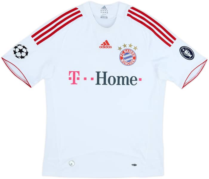 2008-09 Bayern Munich Third Shirt Gomez #33 - 7/10 - (M)