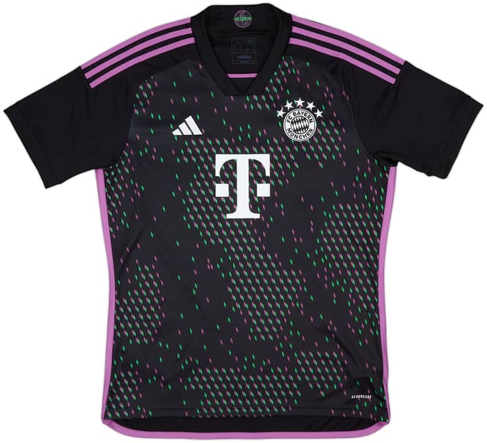 2023-24 Bayern Munich Away Shirt Sane #10 - 9/10 - (L)