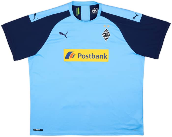 2019-20 Borussia Monchengladbach Away Shirt Lainer #18 - 6/10 - (4XL)