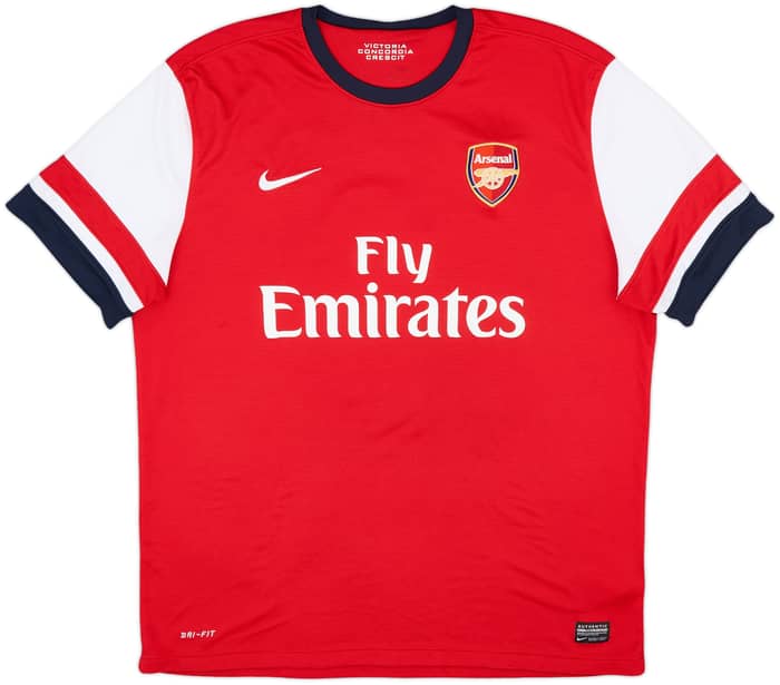 2012-14 Arsenal Home Shirt Podolski #9 - 6/10 - (XXL)