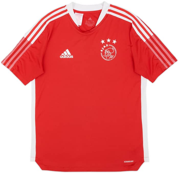 2021-22 Ajax adidas Training Shirt - 5/10 - (XL.Boys)