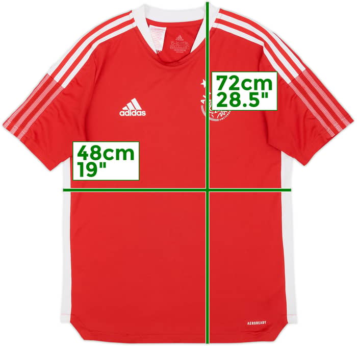 2021-22 Ajax adidas Training Shirt - 5/10 - (XL.Boys)