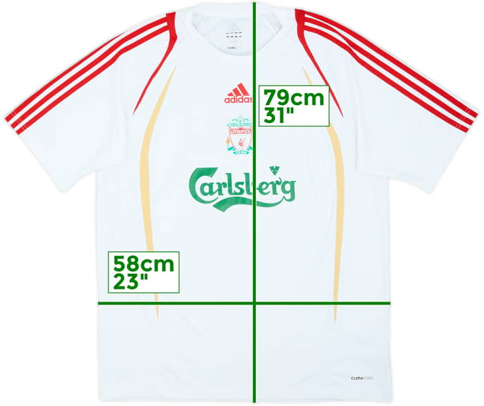 2009-10 Liverpool adidas Training Shirt - 6/10 - (XL)