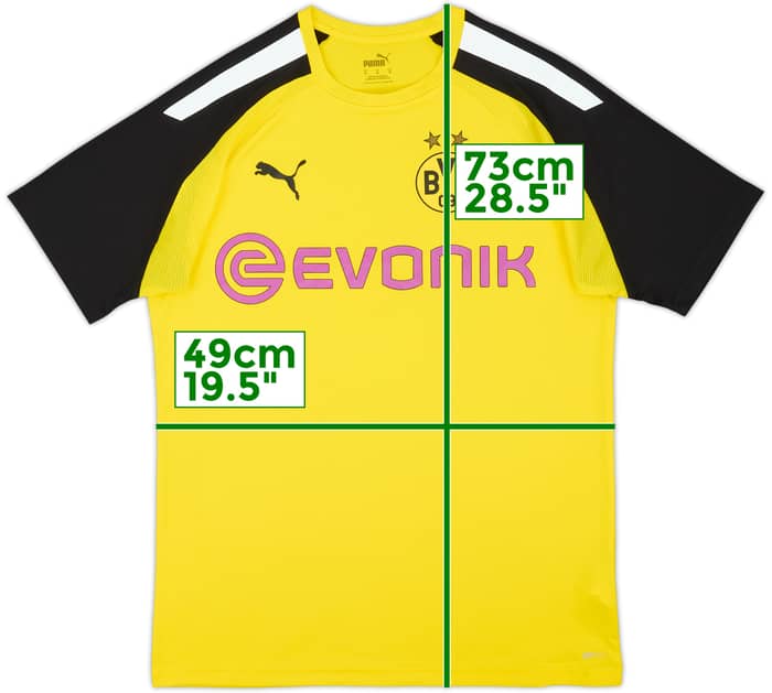 2013-14 Borussia Dortmund Puma Training Shirt - 10/10 - (M)