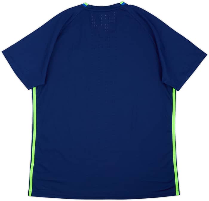Camiseta adizero de entrenamiento del Schalke 2016-17 - 10/10 - (XL)
