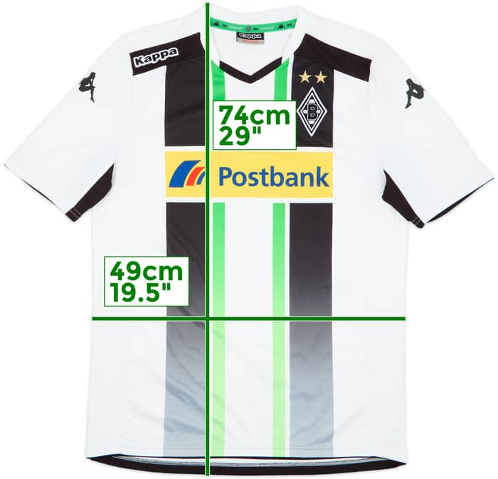 2014-15 Borussia Monchengladbach Home Shirt - 9/10 - (M)