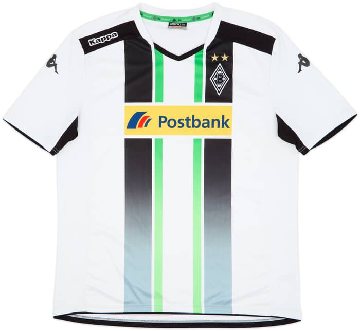 2014-15 Borussia Monchengladbach Home Shirt - 8/10 - (XXL)