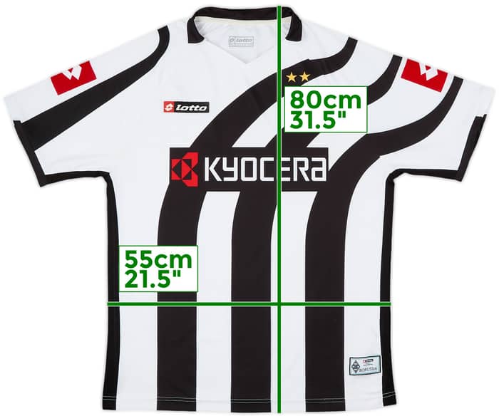 2006-07 Borussia Monchengladbach Home Shirt - 9/10 - (XXL)