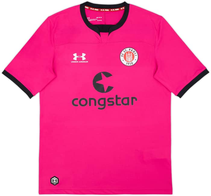2019-20 St Pauli GK S/S Shirt - 10/10 - (M)