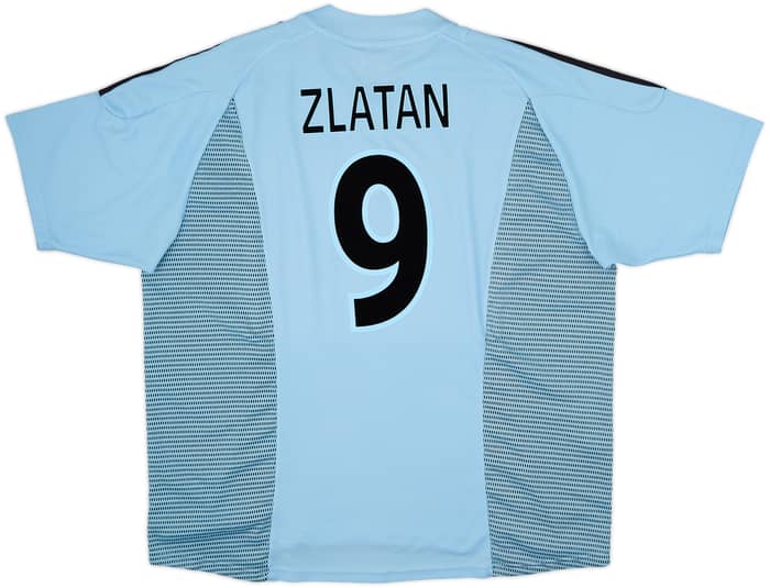 2002-03 Ajax Away Shirt Zlatan #9 - 8/10 - (XXL)