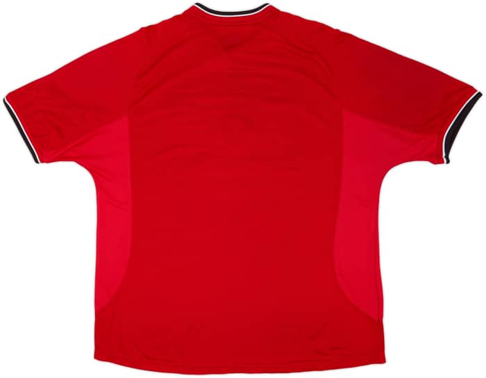2000-02 Manchester United Home Shirt - 4/10 - (XL)